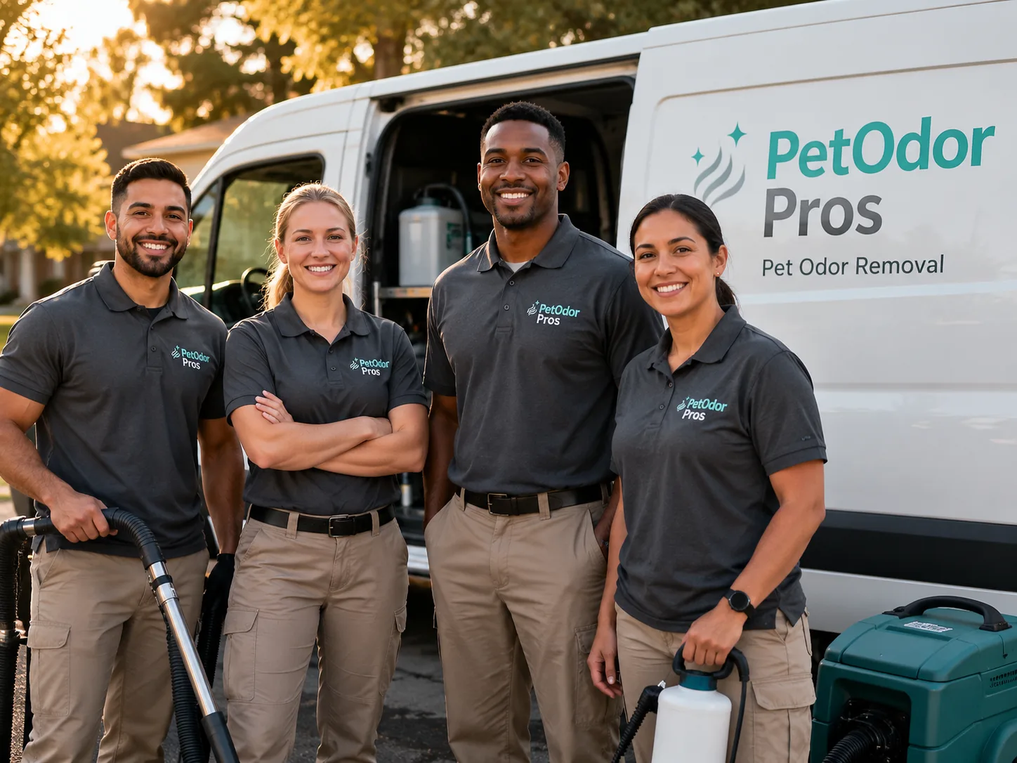 Pet Odor Removal team serving Hartman, AR